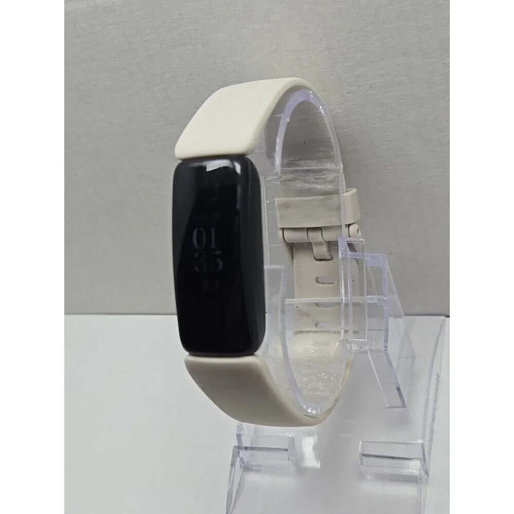 Fitbit Inspire 2 Fitness Tracker Black Heart Rate Monitor Tested No Charger